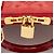 Louis Vuitton Monogram Vernis Alma PM Satchel Rot - Ansicht 9