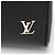 Messenger Alex BB in pelle Taiga Louis Vuitton Nero - vista 9