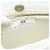 Givenchy a Spalla in Pelle Bianco  - vista 6