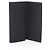 TOD'S Vertical Wallet Leather Long Wallet Black - view 3