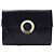 Céline CELINE Borsa a tracolla 2way in pelle di vitello Nero