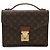 Bolso Louis Vuitton Monogram Monceau 28 Castaño