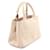 Borsa tote 2way Prada CANAPA Marrone Beige - vista 2
