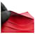 Portefeuille en cuir Yves Saint Laurent Rouge  - vue 10