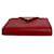 Portefeuille en cuir Yves Saint Laurent Rouge  - vue 7