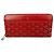 Portafoglio Goyard Matignon GM Goyardine Red Zip Around Clutch