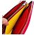 Portafoglio Goyard Matignon GM Goyardine Red Zip Around Clutch - vista 10