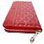 Portafoglio Goyard Matignon GM Goyardine Red Zip Around Clutch - vista 5