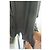 Autre Marque T-shirt nera a maniche corte PLU con anagramma a pois bianchi - vista 4