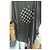Autre Marque T-shirt nera a maniche corte PLU con anagramma a pois bianchi - vista 9