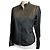 Double Prada Bikerjacke aus Nylon in Schwarz