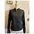 Double Prada Bikerjacke aus Nylon in Schwarz - Ansicht 14