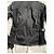 Double Prada Bikerjacke aus Nylon in Schwarz - Ansicht 4