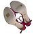 Autre Marque Sergio Rossi Wildleder-Sandaletten mit Absatz Pink - Ansicht 6
