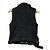 Autre Marque Chaleco de denim PINK HOUSE Negro Gris - vista 2