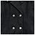Autre Marque Chaleco de denim PINK HOUSE Negro Gris - vista 3