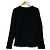 Autre Marque Strickpullover mit Spitze PINK HOUSE Schwarz - Ansicht 2