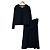 Autre Marque Conjunto de punto PINK HOUSE Negro