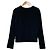 Autre Marque Conjunto de punto PINK HOUSE Negro - vista 3