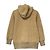 Autre Marque Felpa con cappuccio e zip in pile Boa Gymphlex Marrone Cammello - vista 2