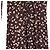 Autre Marque Vestido Snidel Floweprint Castaño - vista 3