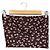 Autre Marque Vestido Snidel Floweprint Castaño - vista 4