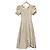 Autre Marque Robe avec détails corset Snidel Beige