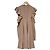 Autre Marque Eimy istoire Strickkleid mit Cut-Shoulder-Detail Pink Beige