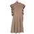 Autre Marque Eimy istoire Strickkleid mit Cut-Shoulder-Detail Pink Beige - Ansicht 2