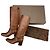 Autre Marque Sartore Lederstiefel Braun - Ansicht 12