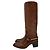 Autre Marque Sartore Lederstiefel Braun - Ansicht 2