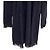 Autre Marque Fransenkleid Drawer Lame Milano Blau Marineblau - Ansicht 3
