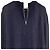 Autre Marque Fransenkleid Drawer Lame Milano Blau Marineblau - Ansicht 5