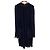 Autre Marque Fransenkleid Drawer Lame Milano Blau Marineblau - Ansicht 6