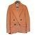 Chaqueta de pana entallada Acne Studios Naranja