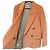 Chaqueta de pana entallada Acne Studios Naranja - vista 3