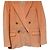 Chaqueta de pana entallada Acne Studios Naranja - vista 4
