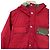 Autre Marque Holubar DEERHUNTER PARKA Parka da montagna con piumino Rosso - vue 3