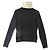 Timeless Chanel Cashmere Rollkragenpullover mit Logo Schwarz