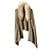Autre Marque Capa de cachemira y piel de zorro FOXEY Beige