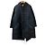 Autre Marque Casaco longo acolchoado noir kei ninomiya Preto