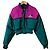 Autre Marque Chaqueta Bomber Reversible NON TOKYO Azul Multicolor Azul marino