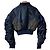 Autre Marque Chaqueta Bomber Reversible NON TOKYO Azul Multicolor Azul marino - vista 4