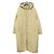 Autre Marque Abrigo largo acolchado sin costuras 23ku Beige