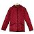 Autre Marque Abrigo acolchado con capucha Lavenham Roja