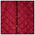 Autre Marque Abrigo acolchado con capucha Lavenham Roja - vista 3