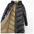 Autre Marque Abrigo de nylon Hugo Boss Negro - vista 3