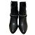 Autre Marque All Saints Lederstiefel Schwarz - Ansicht 2