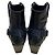 Autre Marque All Saints Lederstiefel Schwarz - Ansicht 4