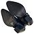 Autre Marque All Saints Lederstiefel Schwarz - Ansicht 6